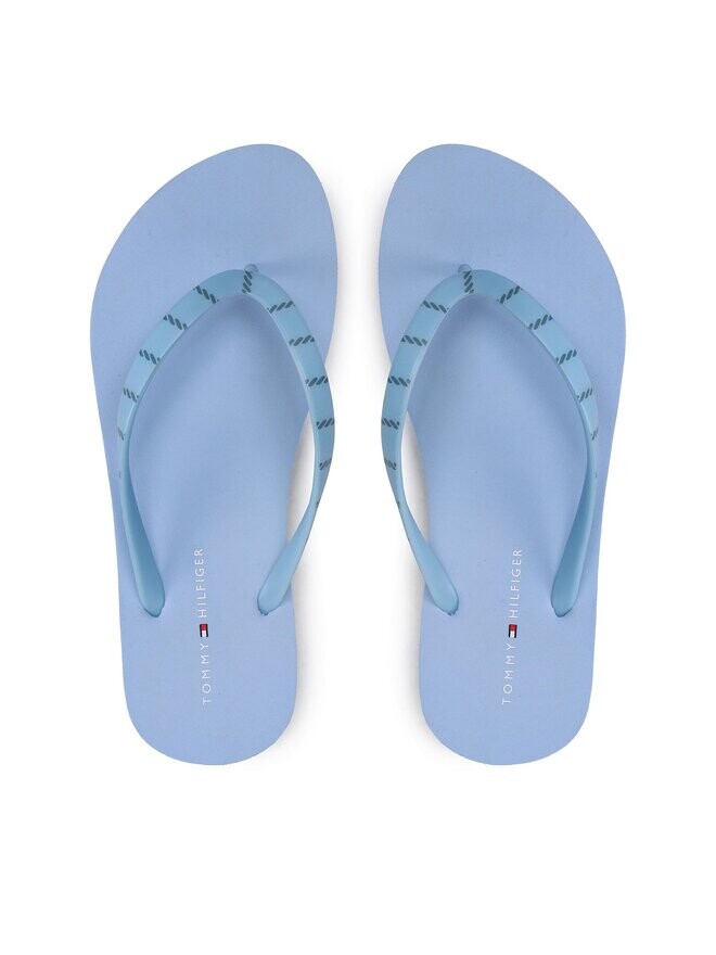 

Шлепанцы Tommy Hilfiger Chancletas Essential Beach Sandal, голубое небо
