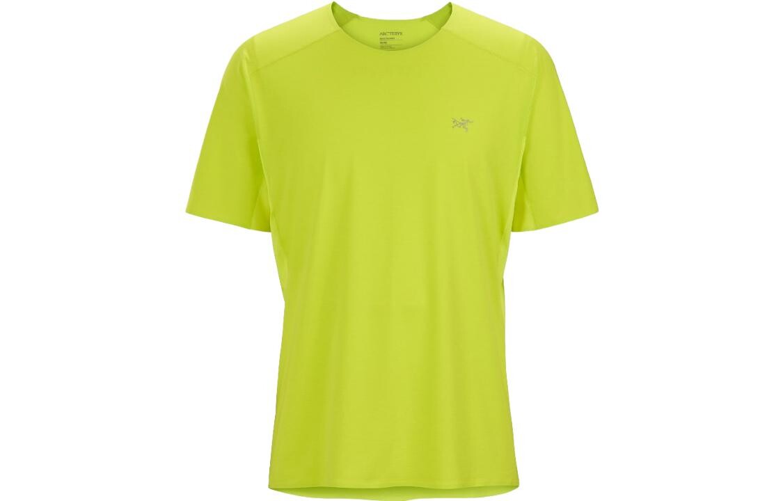 

Мужская футболка Arcteryx, цвет Black patchwork