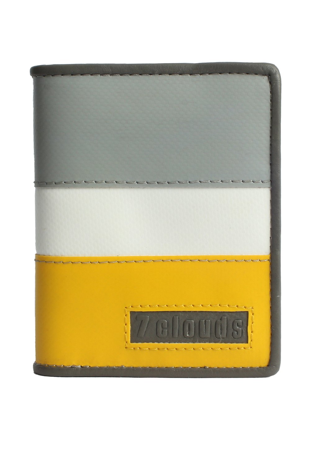 Кошелек RFID-KERON 71 7Clouds, цвет yellow white grey