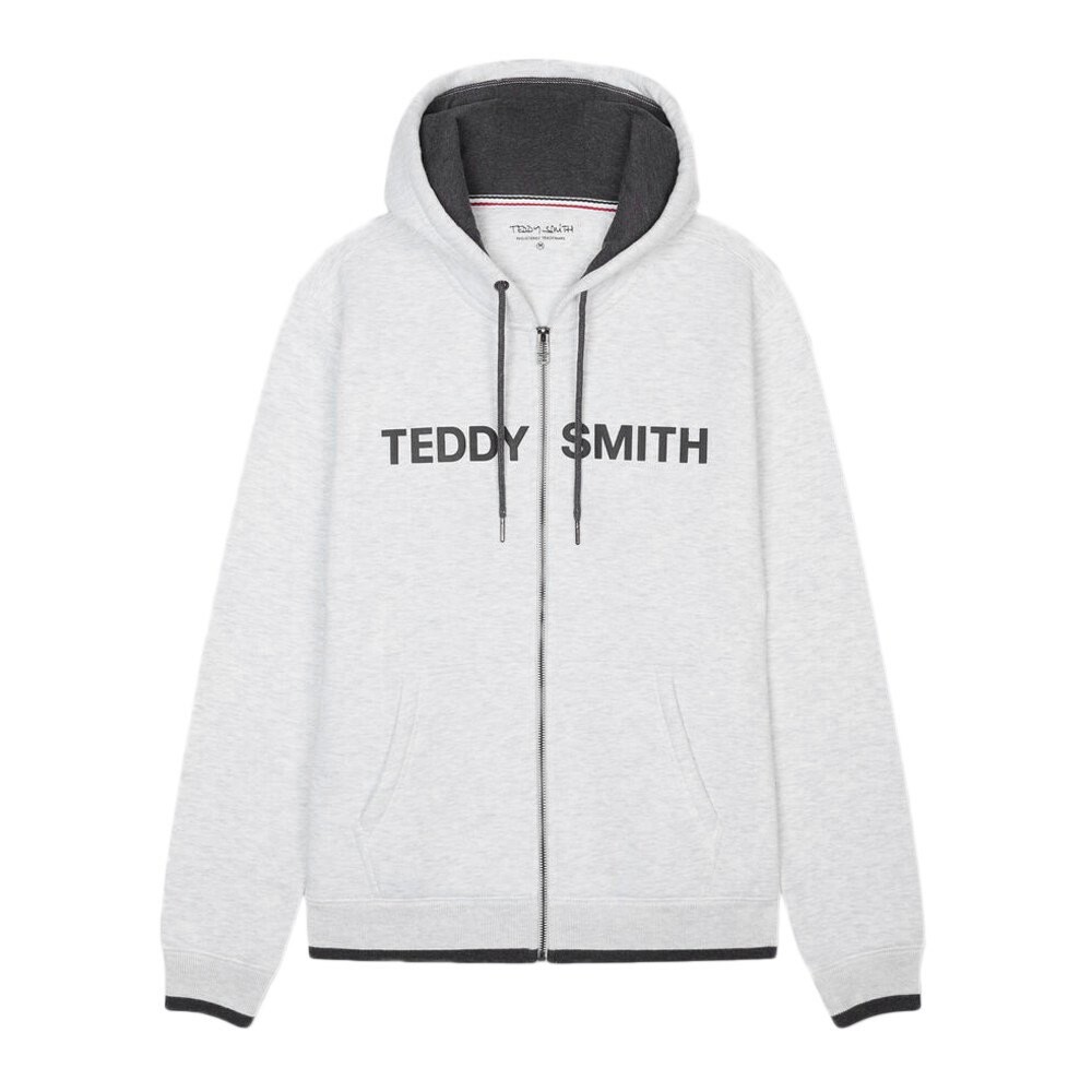 

Толстовка Teddy Smith Giclass Full Zip, белый