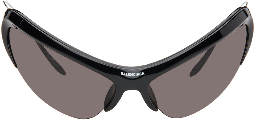 

Черные солнцезащитные очки в форме кошки Balenciaga