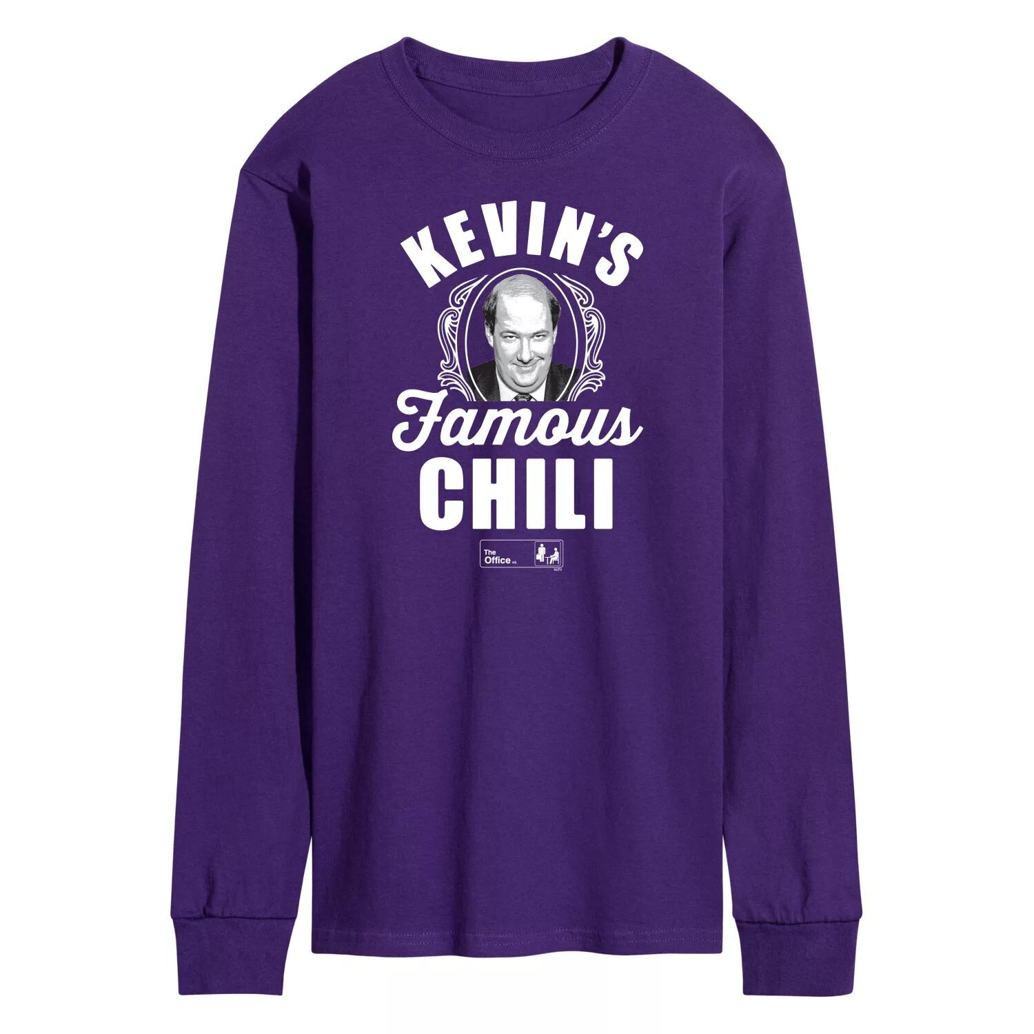 

Мужская футболка с длинными рукавами The Office Kevin's Famous Chili Licensed Character