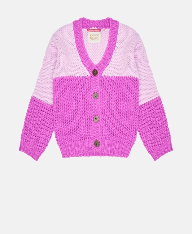 

Кардиган Scotch & Soda, розовый
