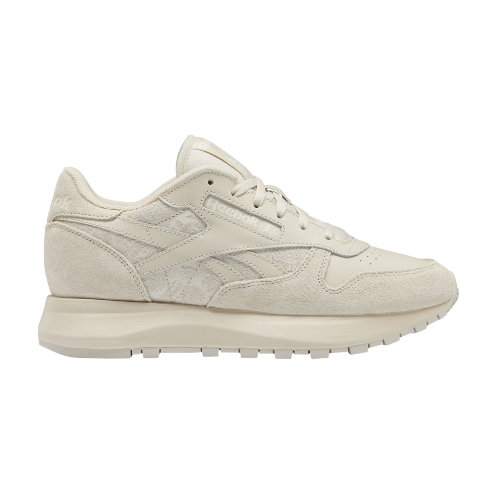 

Кроссовки Wmns Classic Leather SP Reebok, кремовый, Бежевый, Кроссовки Wmns Classic Leather SP Reebok, кремовый