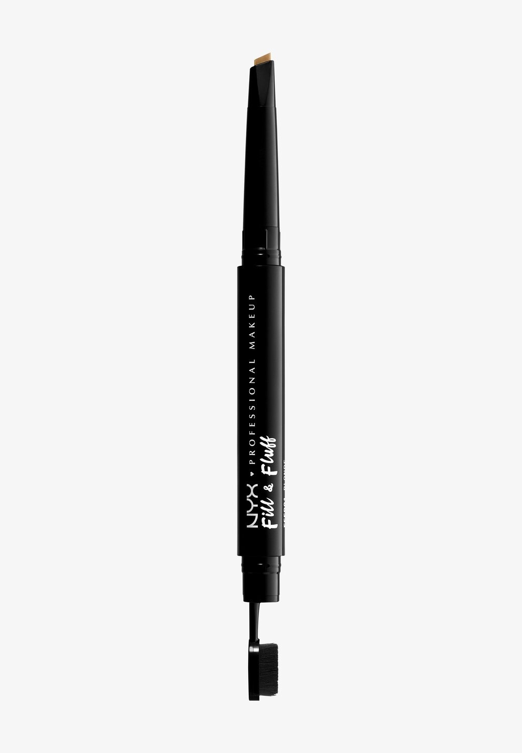 

Карандаши для бровей Fill & Fluff Eyebrow Pomade Pencil Nyx Professional Makeup, цвет blonde