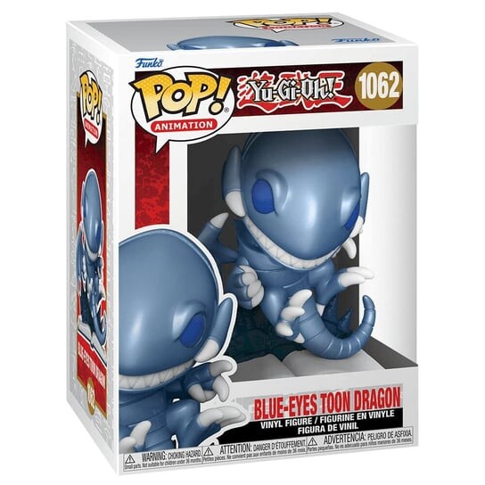 

Funko POP! Аниме, коллекционная фигурка, Yu-Gi-Oh!, Blue-Eyes Toon Dragon
