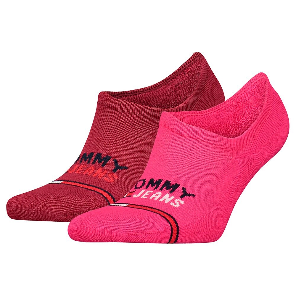 

Носки Toммy Hilfiger Uni Tj No Show 2 шт, розовый