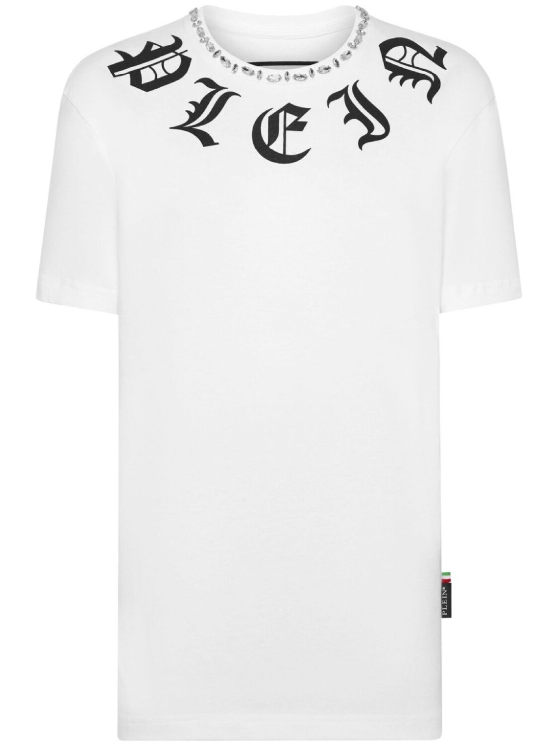 

Philipp Plein футболка Gothic Plein, белый