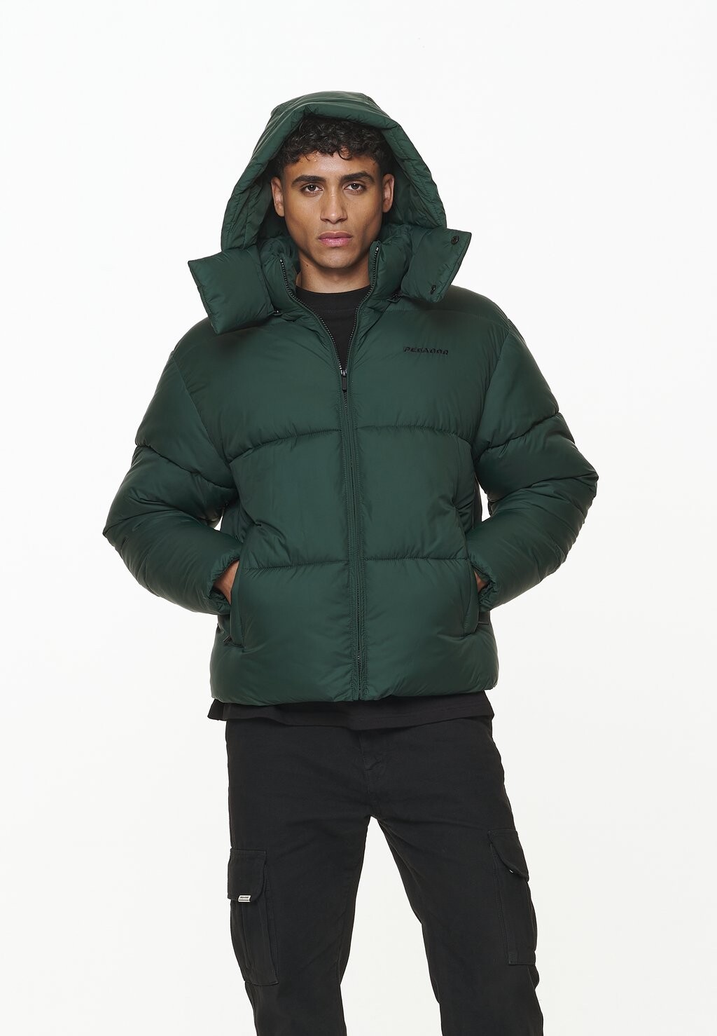 

Зимняя куртка Pegador MARGO PUFFER JACKET, британский зеленый