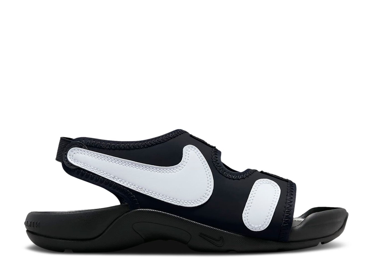 

Кроссовки Nike Sunray Adjust 6 Gs 'Black Pink Foam', черный