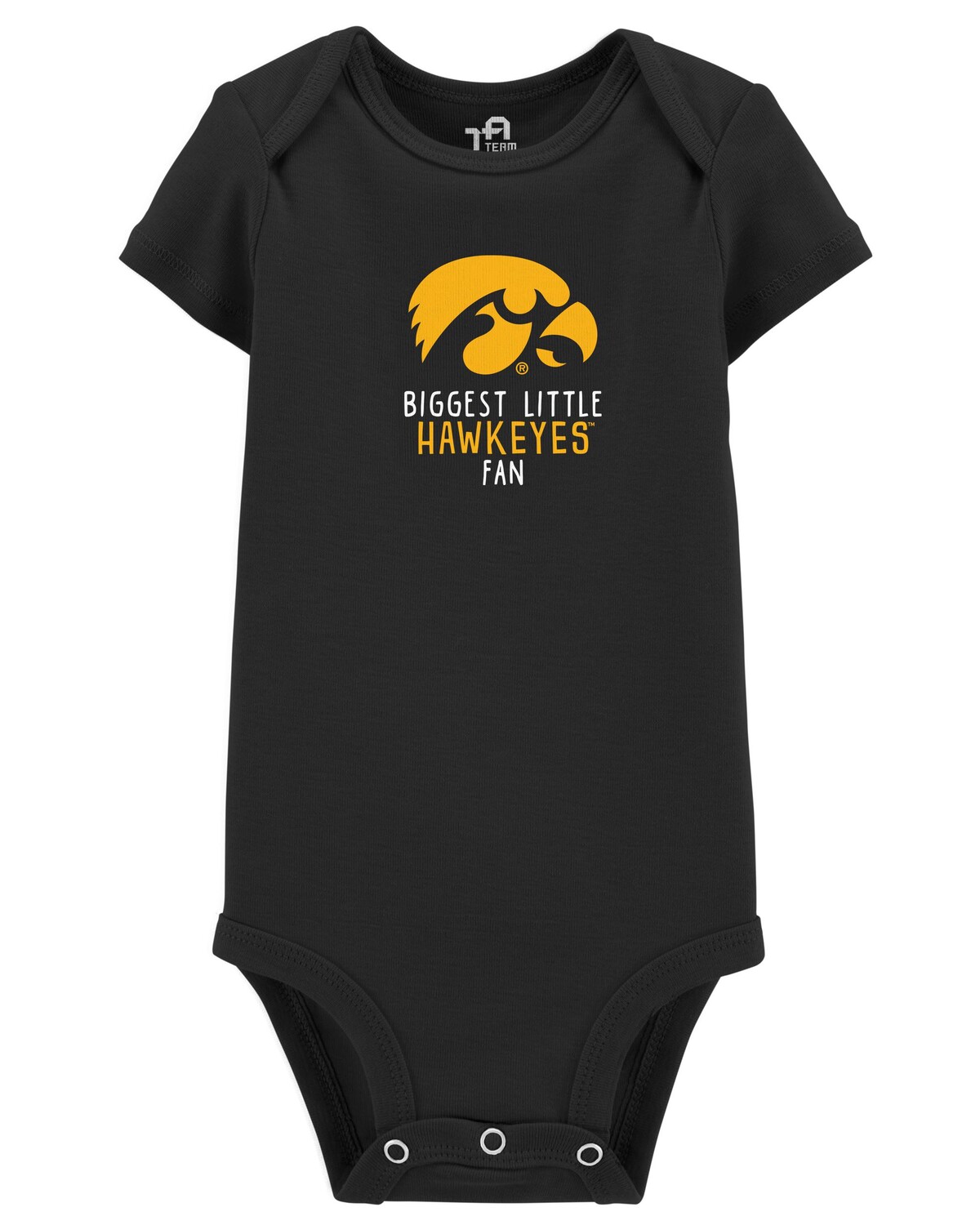

Детское боди NCAA Iowa Hawkeyes TM Carter's, черный