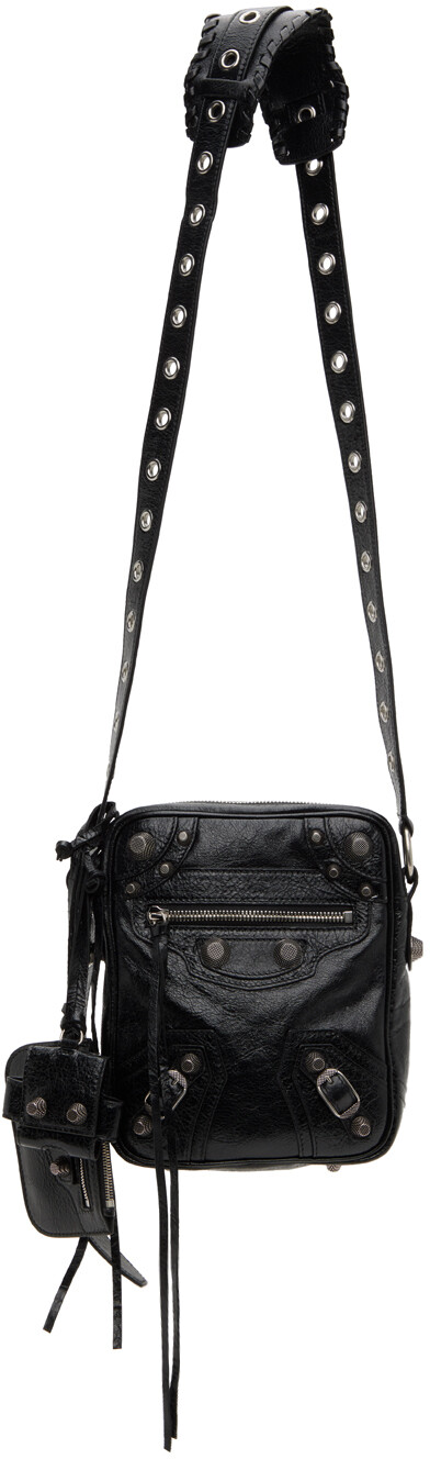 

Черная сумка Le Cagole Balenciaga