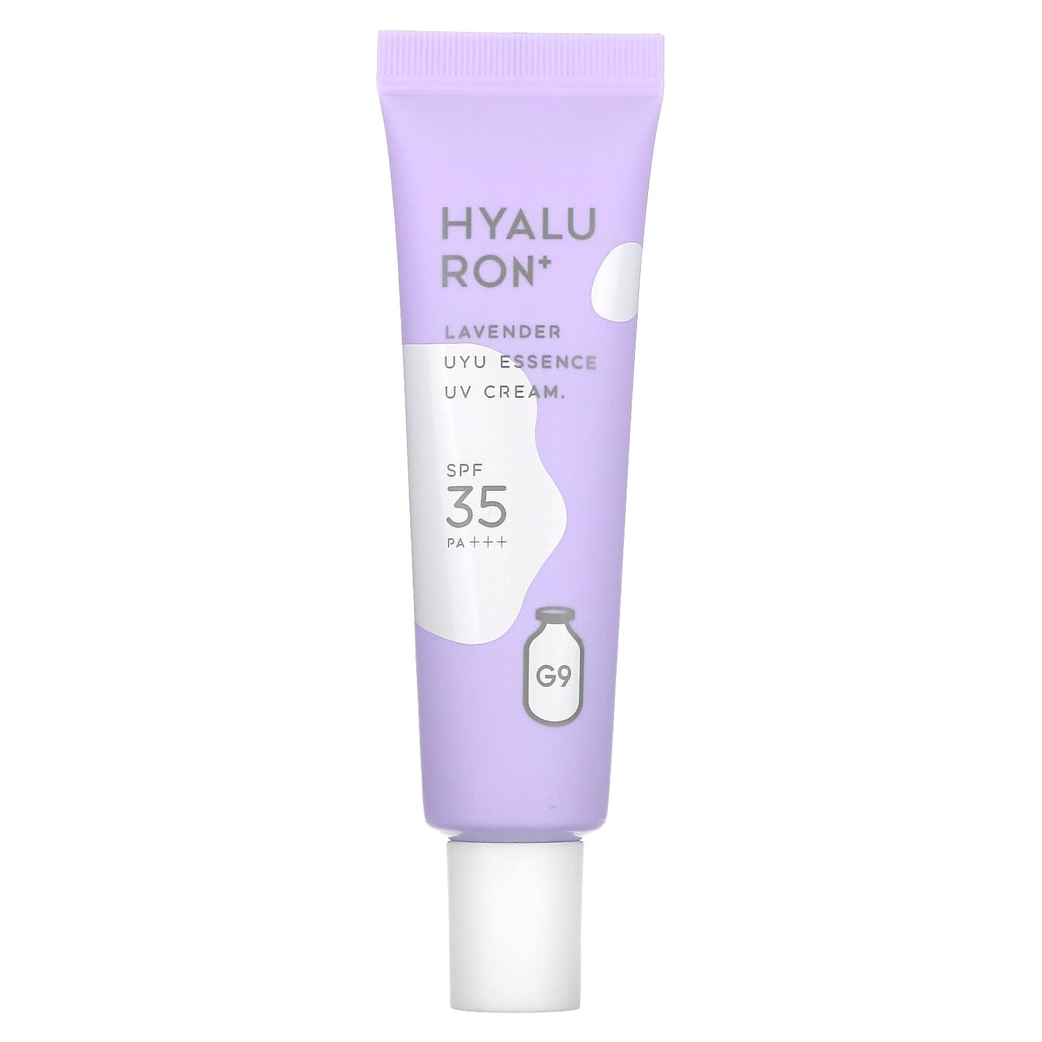 

Hyaluron + UYU Essence UV Cream, SPF 35 PA +++, лаванда`` 25 г, G9skin