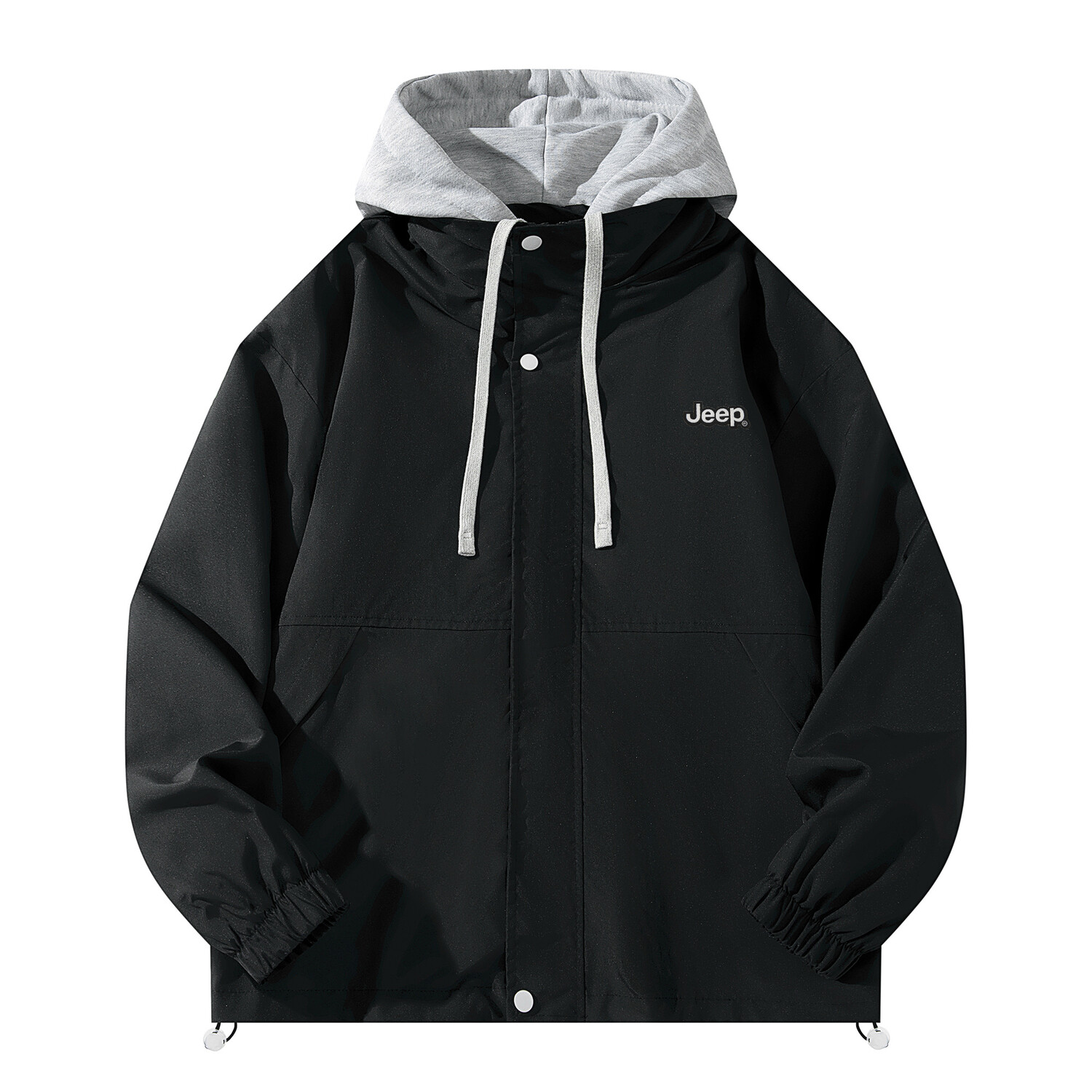 

Куртка унисекс Jeep, цвет Black Gray