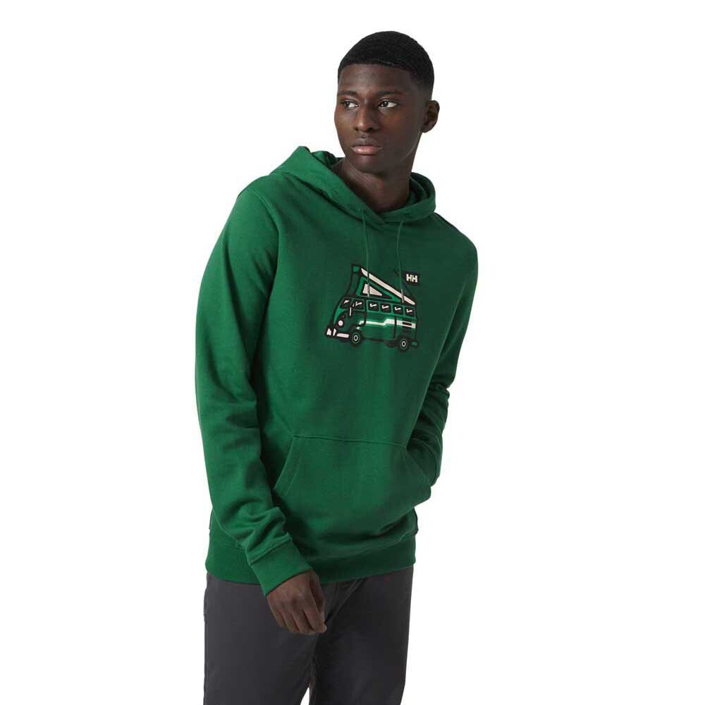 

Худи Helly Hansen F2F Cotton, зеленый