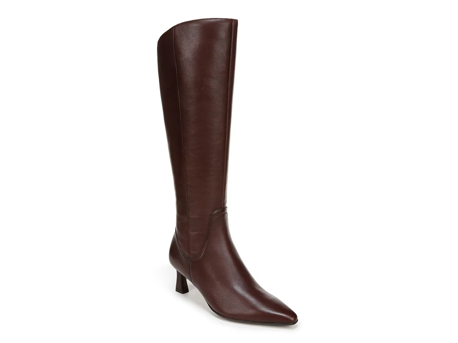 

Сапоги Deesha Narrow Calf Boot Naturalizer, темно-коричневый