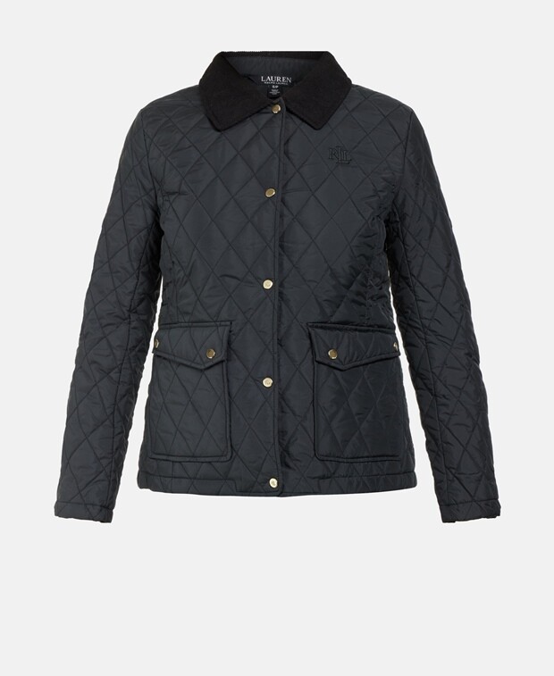 

Межсезонное пальто Lauren Ralph Lauren, черный
