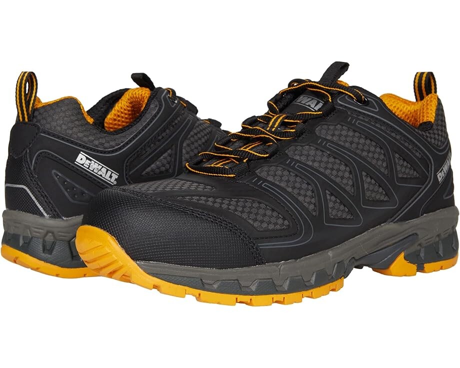 

Кроссовки DeWALT Boron, цвет Black/Yellow