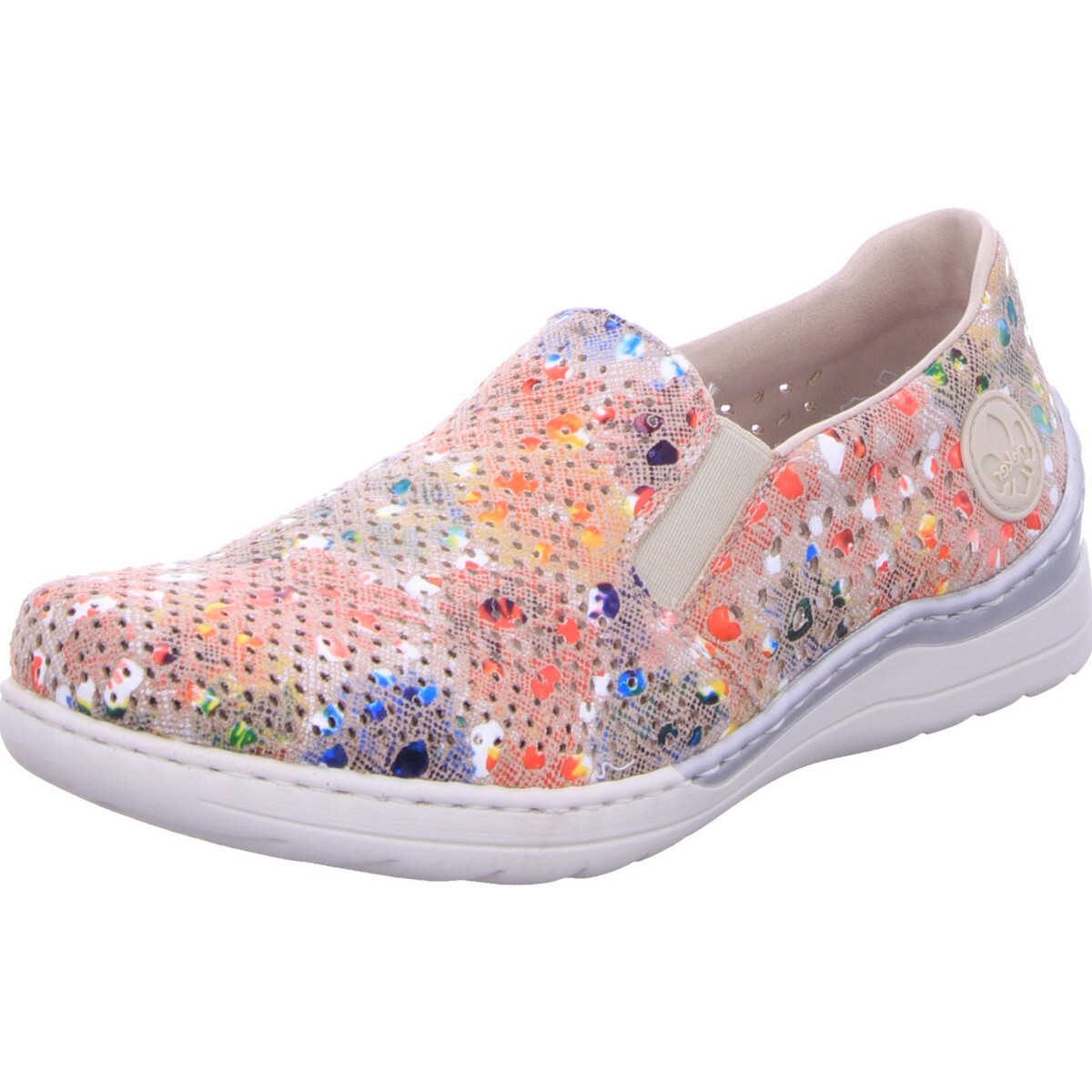 

Туфли rieker Halbschuhe, цвет kombi