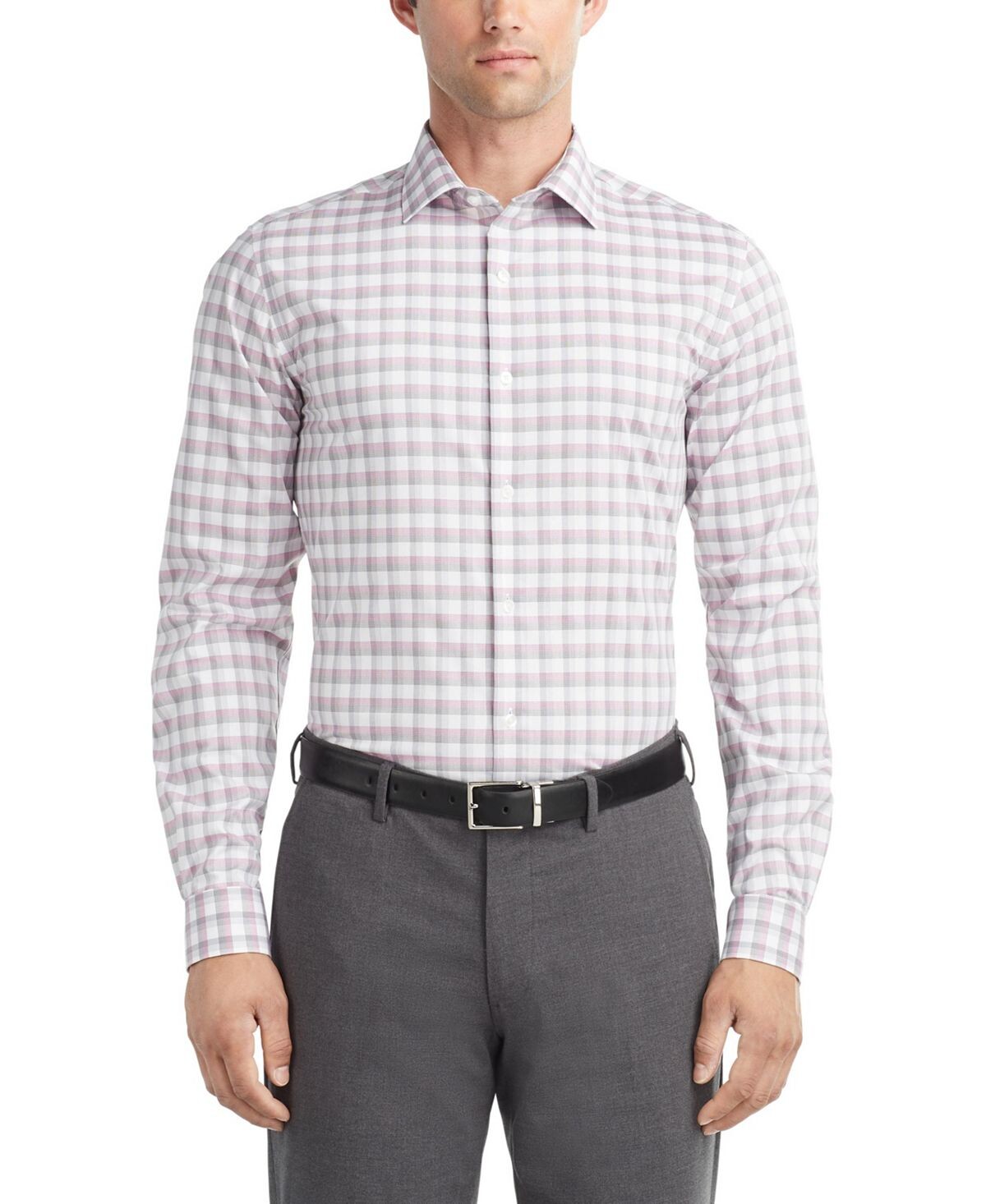 

Мужская классическая рубашка классического кроя Stain Shield Van Heusen