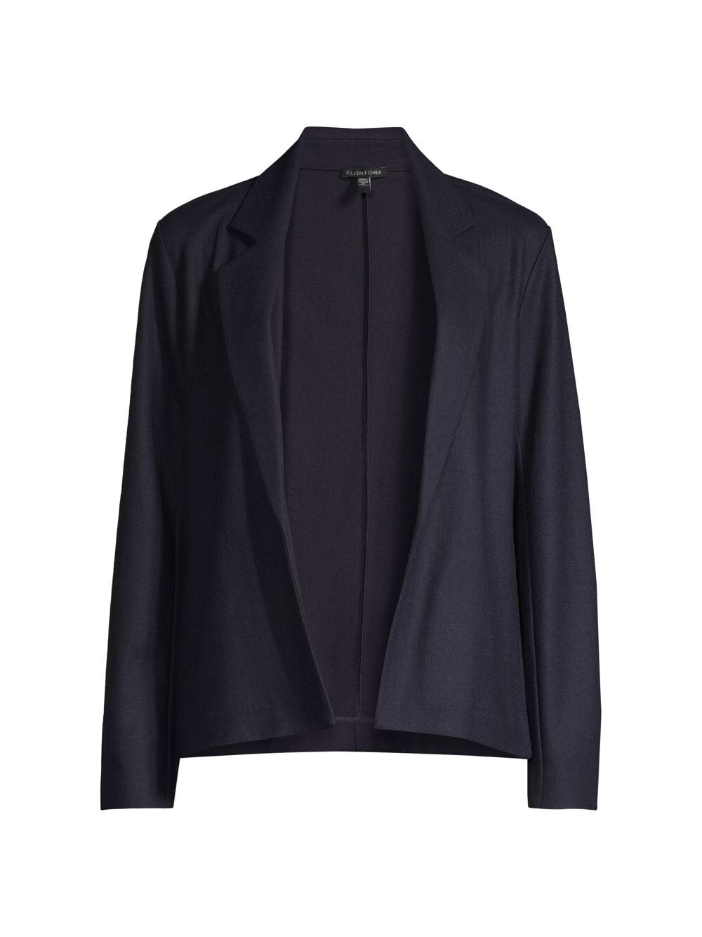 

Шерстяной блейзер с открытым передом Eileen Fisher