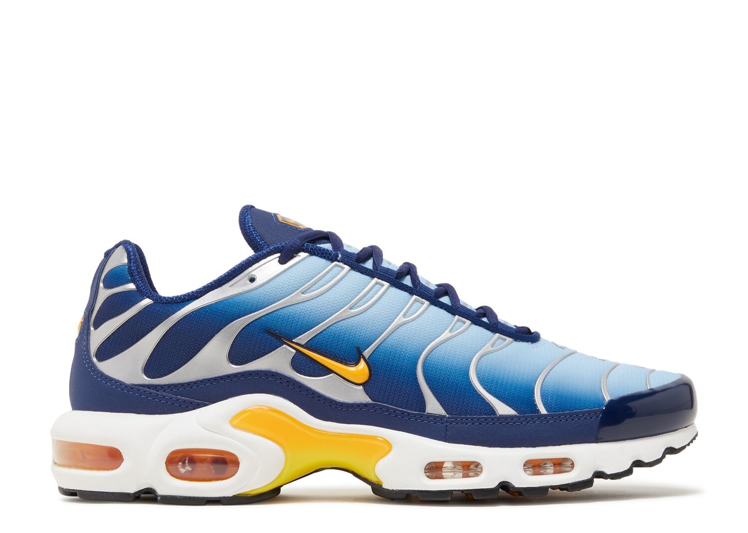 

Кроссовки Nike Air Max Plus 'Blue Void Laser Orange', синий