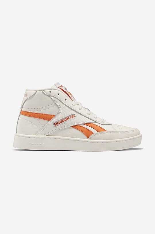 

Кожаные кроссовки Club C Form Hi Reebok Classic, бежевый