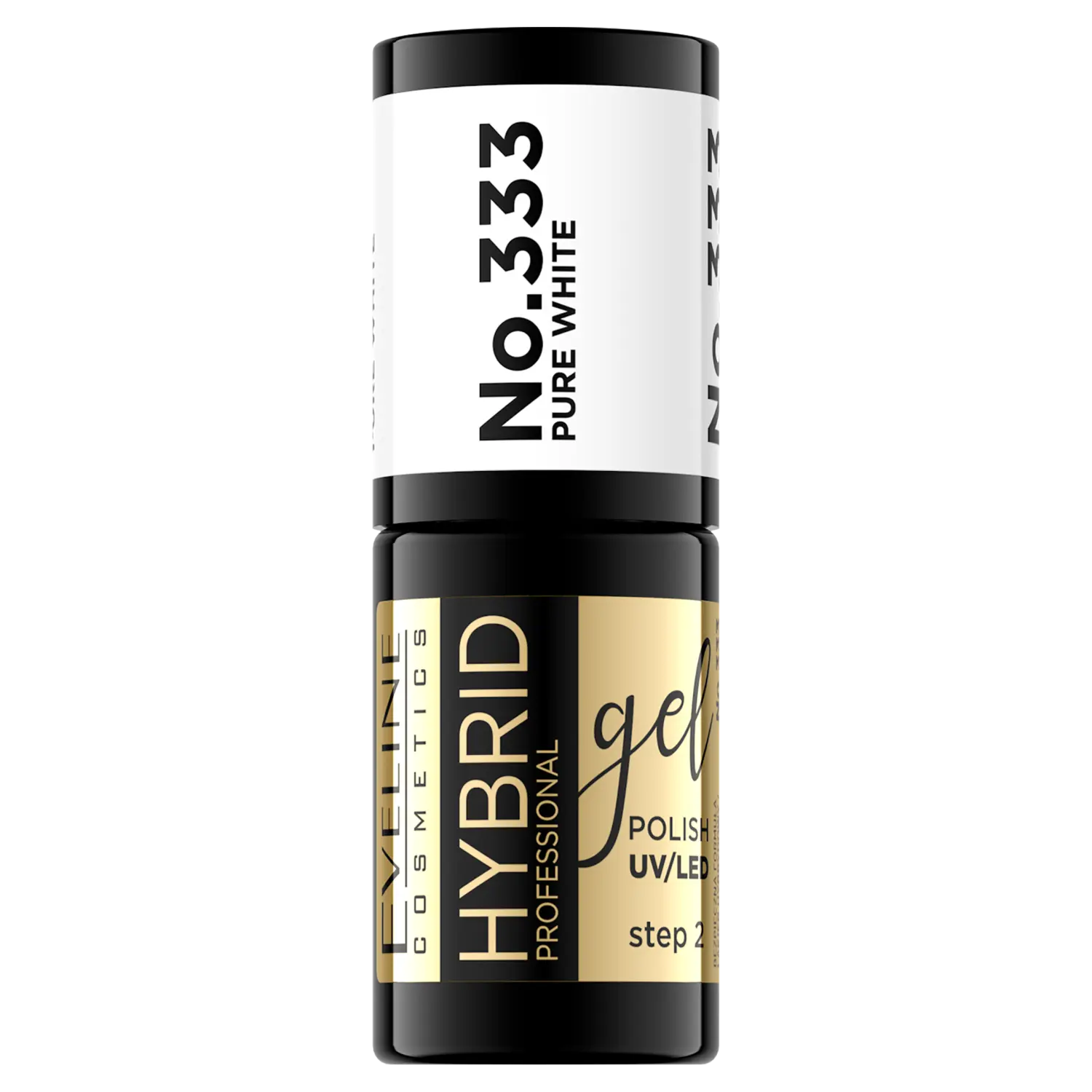 

Гибридный лак для ногтей 333 Eveline Cosmetics Hybrid Professional, 5 мл