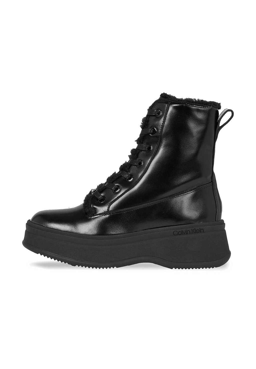 

Ботинки для снега Calvin Klein PITCHED COMBAT WL, цвет ck black