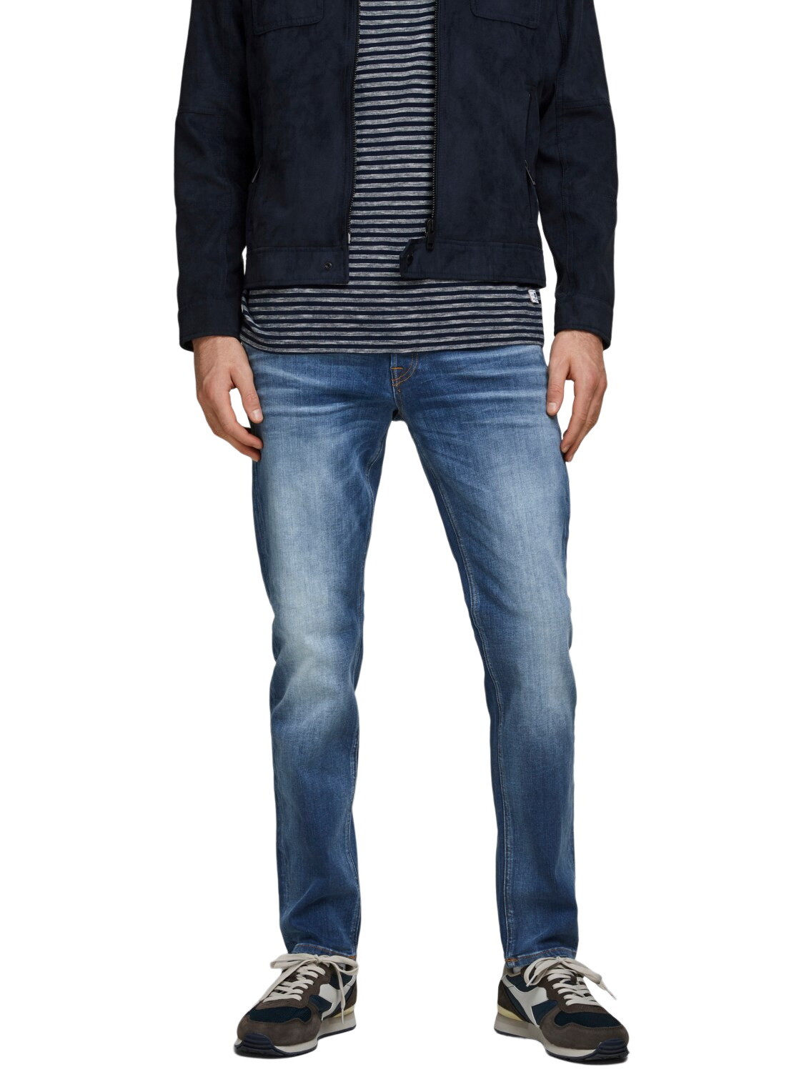 

Джинсы Jack & Jones MIKE ORIGINAL JOS 411 comfort/relaxed, синий