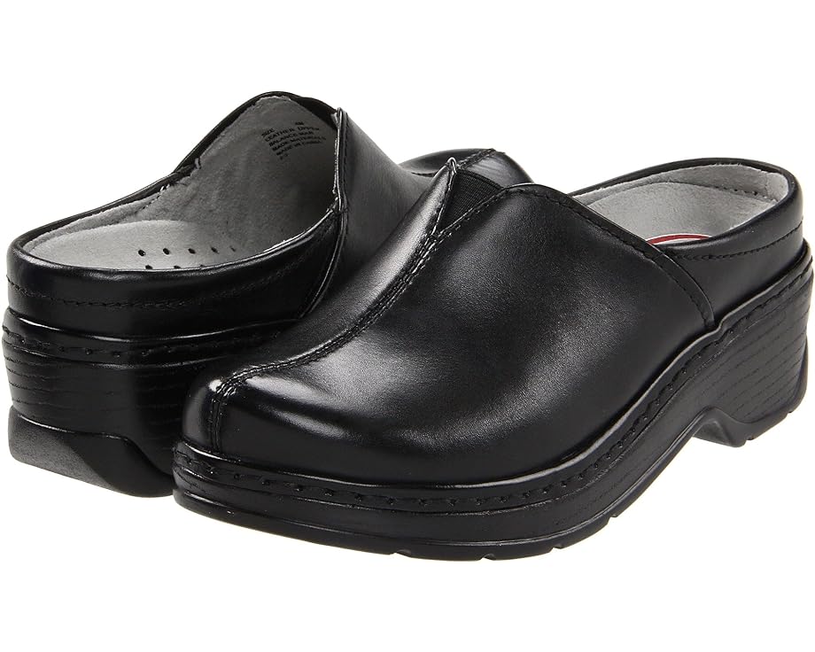 

Сабо Klogs Footwear Como, цвет Black Smooth