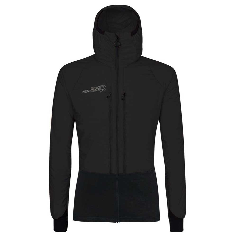 

Куртка Rock Experience Wiseman Hybrid Full Zip Rain, черный