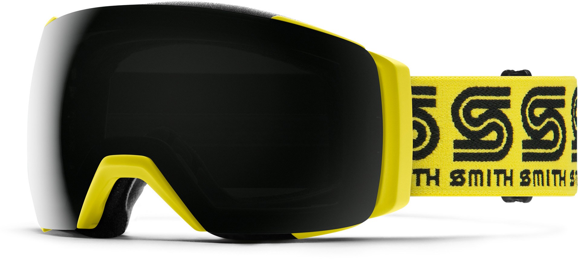 цена Снежные очки I/O MAG XL ChromaPop с защитными очками Smith, желтый