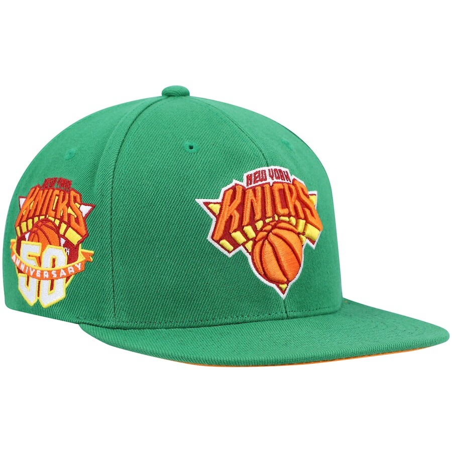 

Бейсболка Mitchell & Ness New York Knicks, зеленый