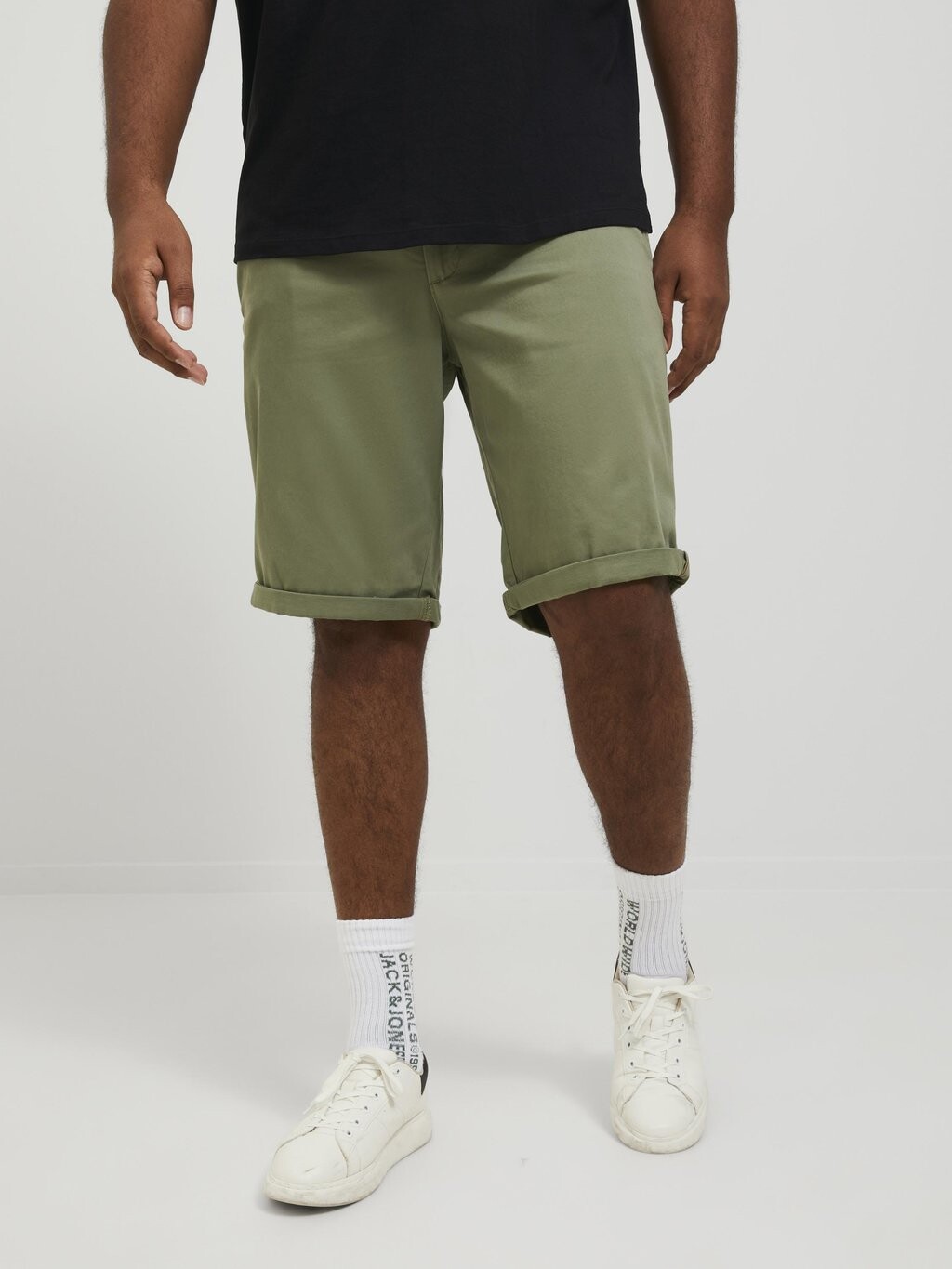 

Шорты JPSTBOWIE JJSHORTS SOLID Jack & Jones, светло-зеленый