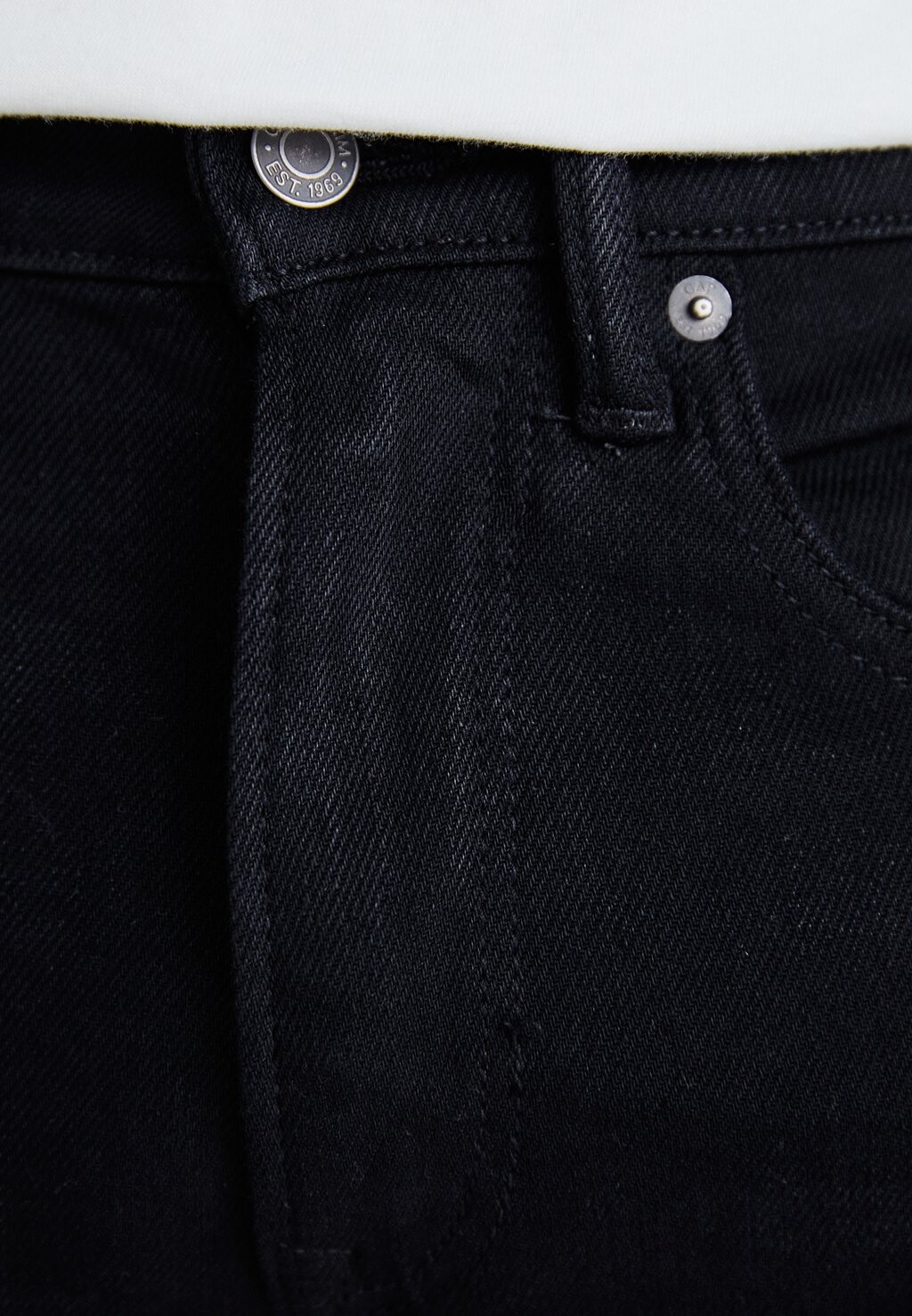 

Джинсы облегающие SKINNY SOFTMAX BLACK PUEBLO GAP, черный