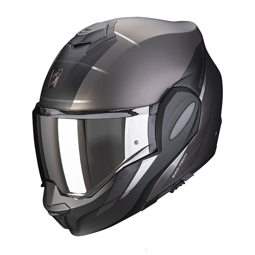 

Модульный шлем Scorpion EXO-Tech Evo Primus, черный