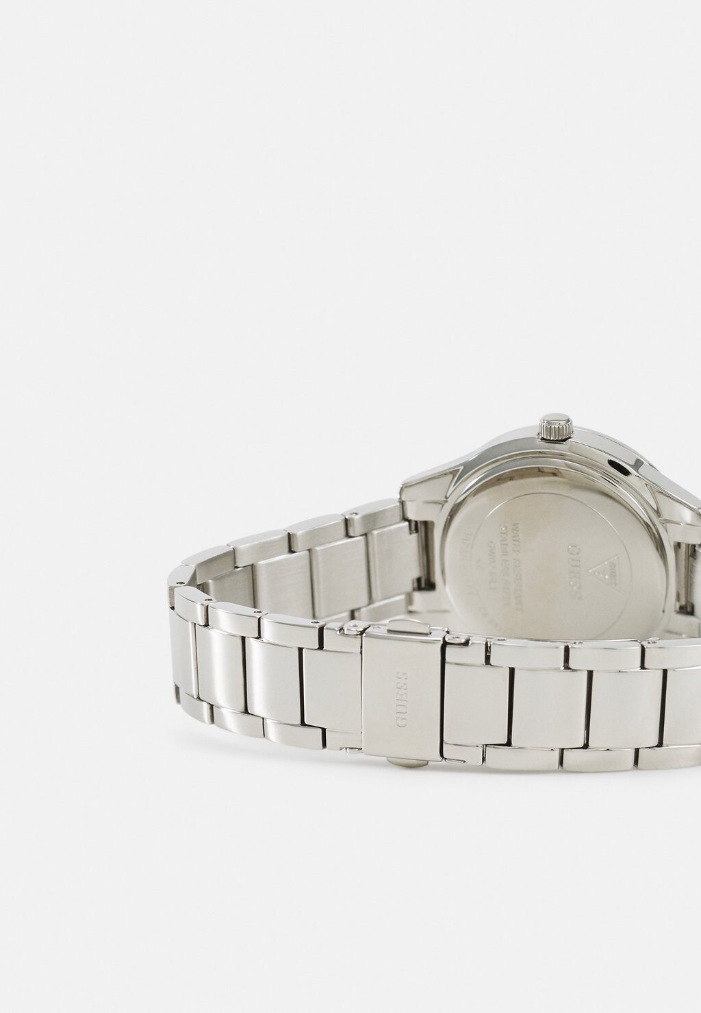 

Часы SHOOTING STAR Guess, серебристый