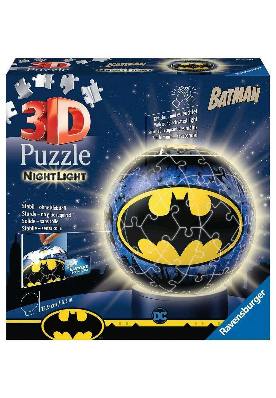

Пазл NACHTLICHT BATMAN Ravensburger, цвет mehrfarbig