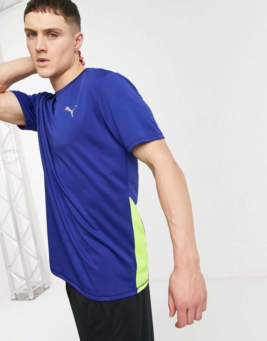 

Синяя футболка Puma Running Favorite