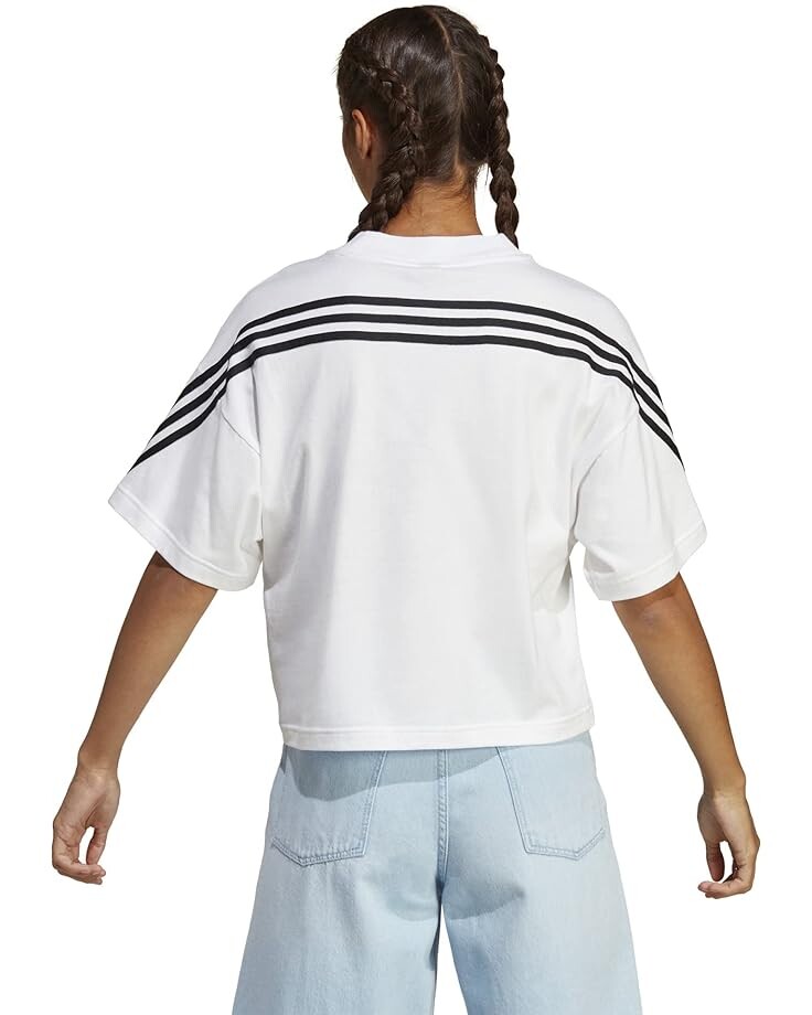 

Футболка Adidas Future Icons 3-Stripes T-Shirt, цвет White 1