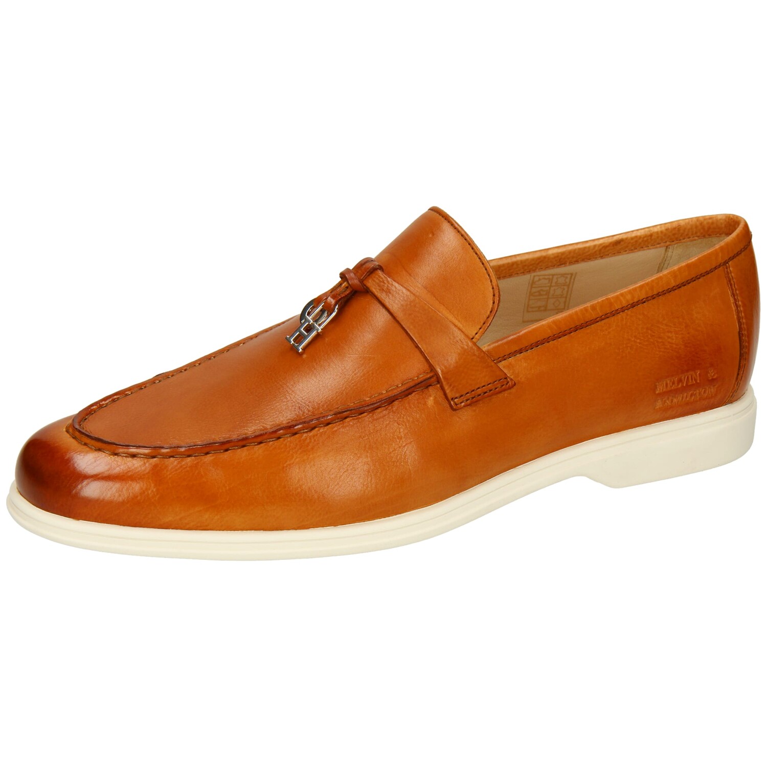 

Тапочки MELVIN & HAMILTON Loafer Earl 3, коричневый