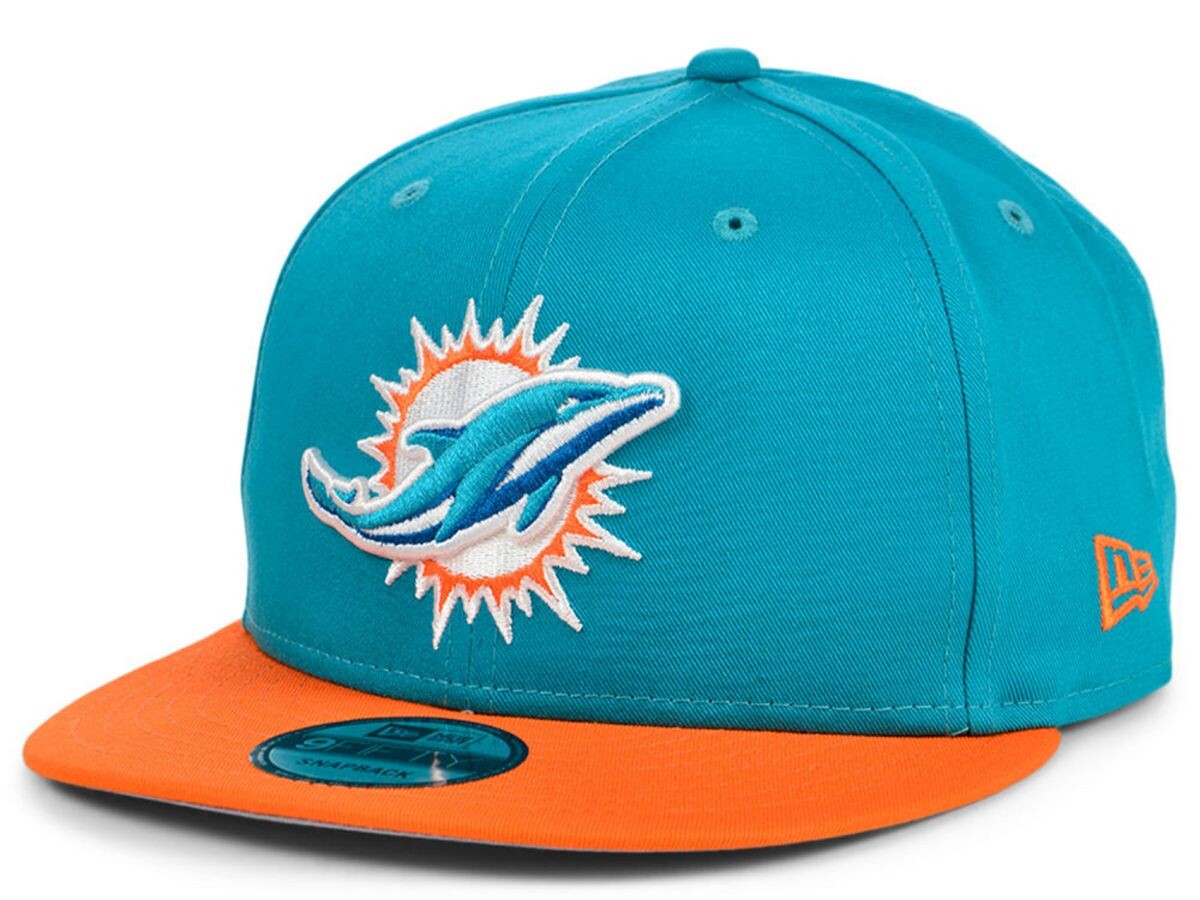 

Кепка Snapback Miami Dolphins Basic 9FIFTY New Era