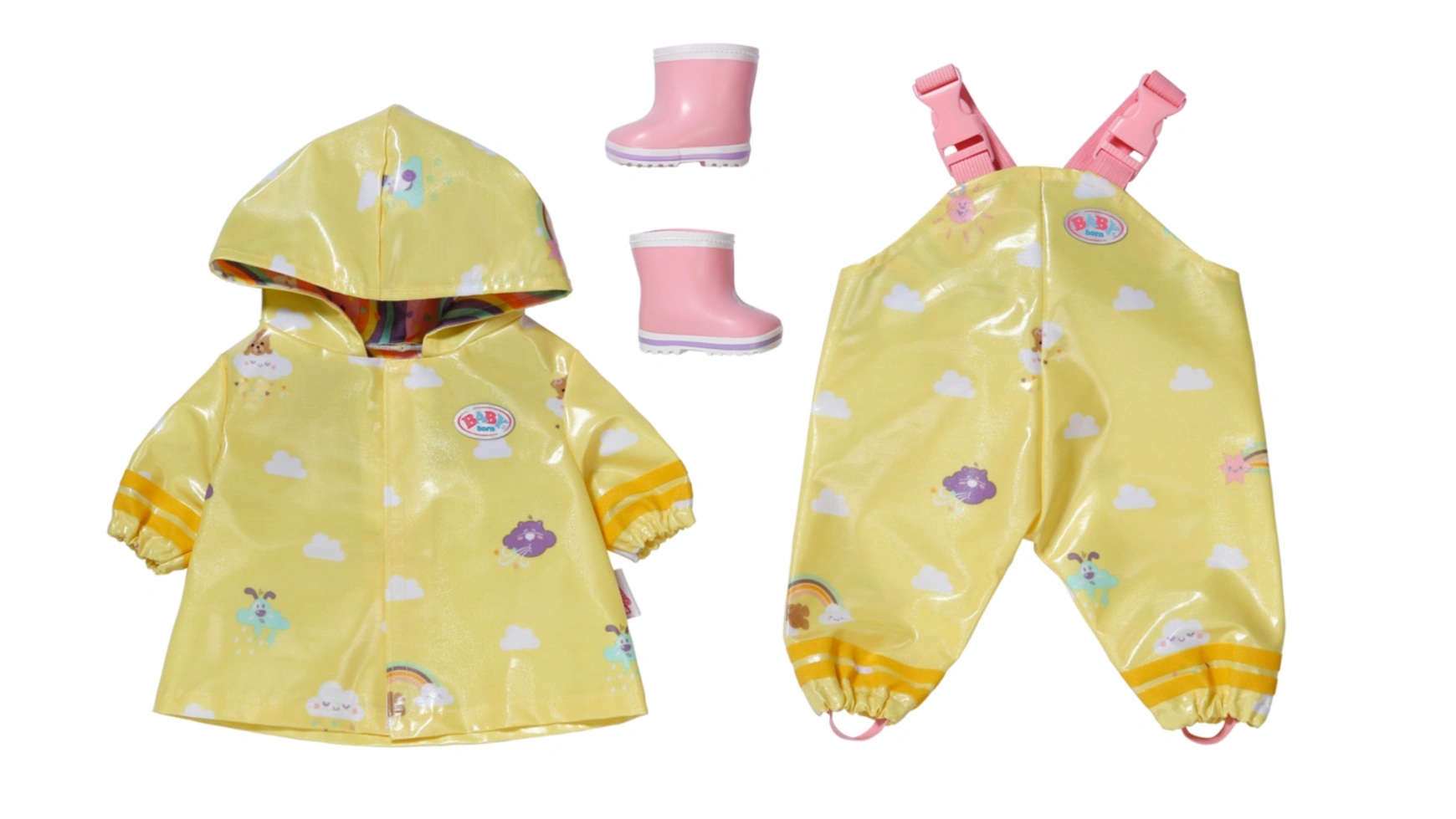 

Дождевик Baby Born Deluxe 43см