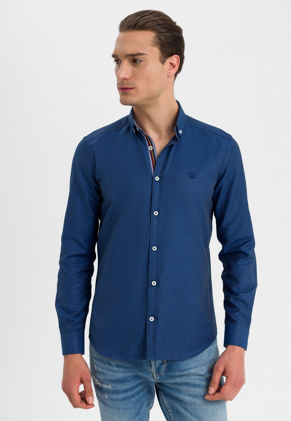 

Рубашка Casual Slim Fit Felix Hardy, цвет dark blue