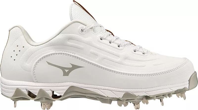 

Женские металлические бутсы для софтбола Mizuno 9-Spike Swift 8 Fastpitch, белый
