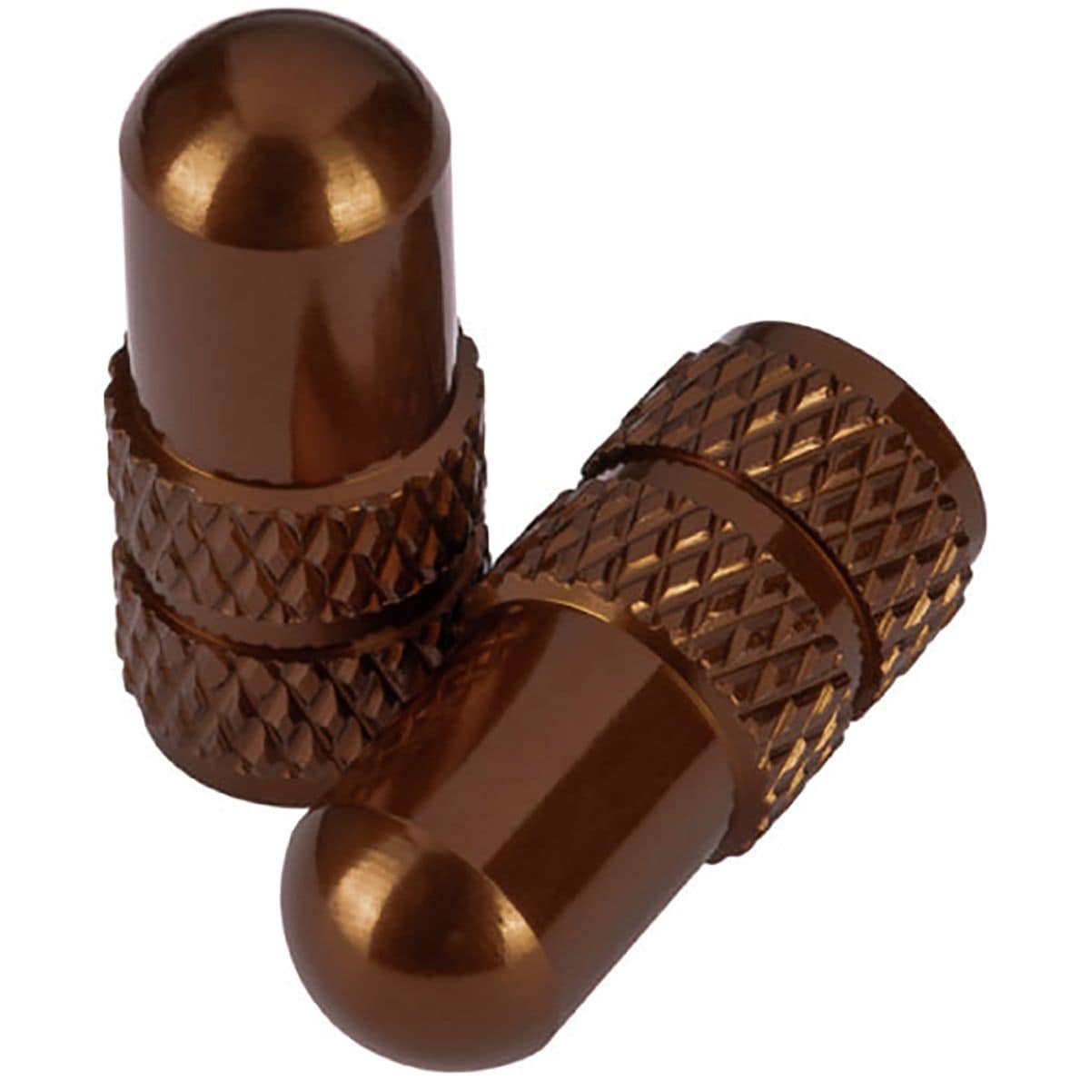 Колпачки клапанов presta Deity Components, цвет bronze