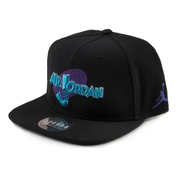 

Кепка Air Jordan Space Jam Snapback 'Black', черный