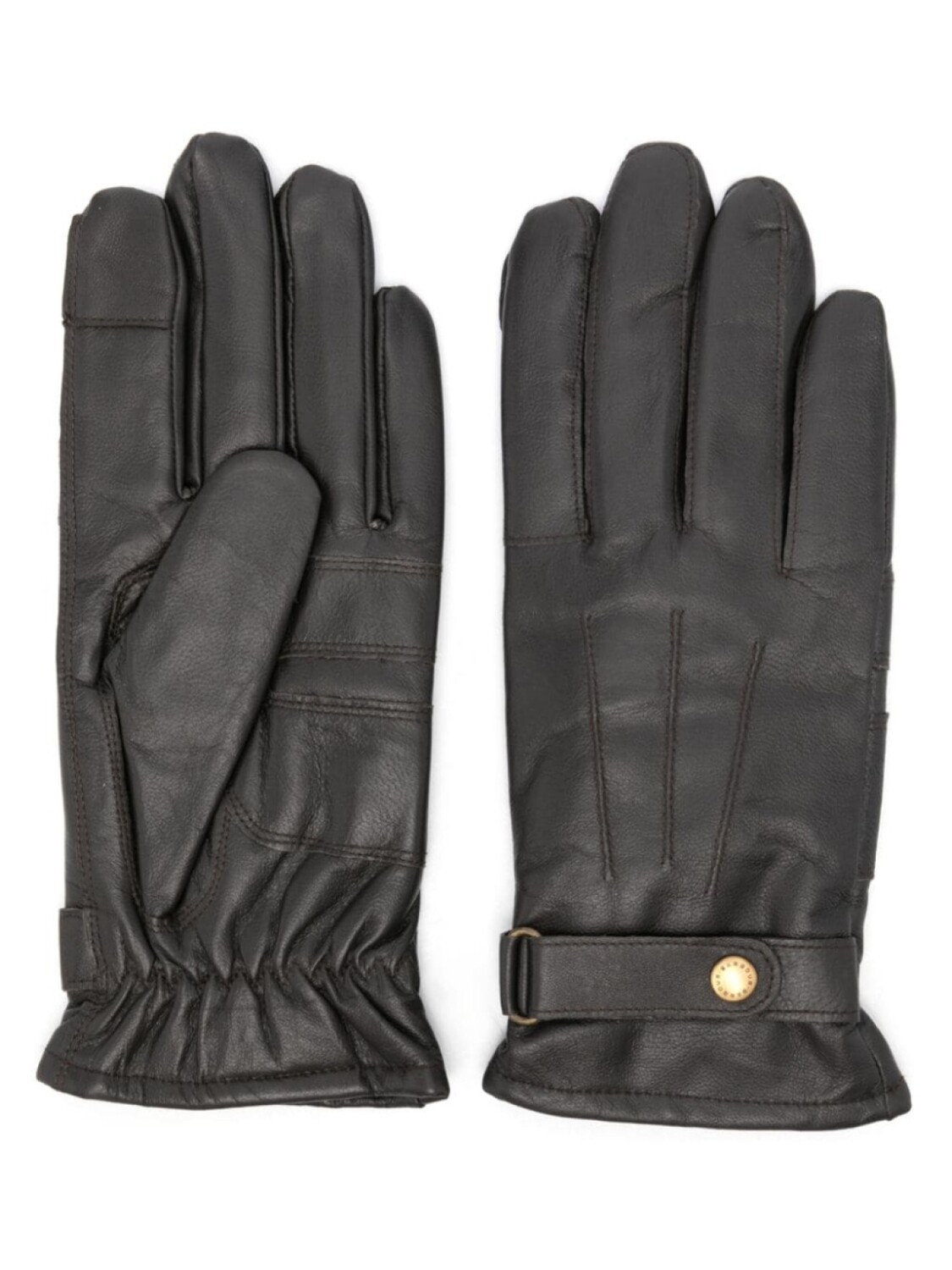 

Barbour перчатки Кэссиди, коричневый