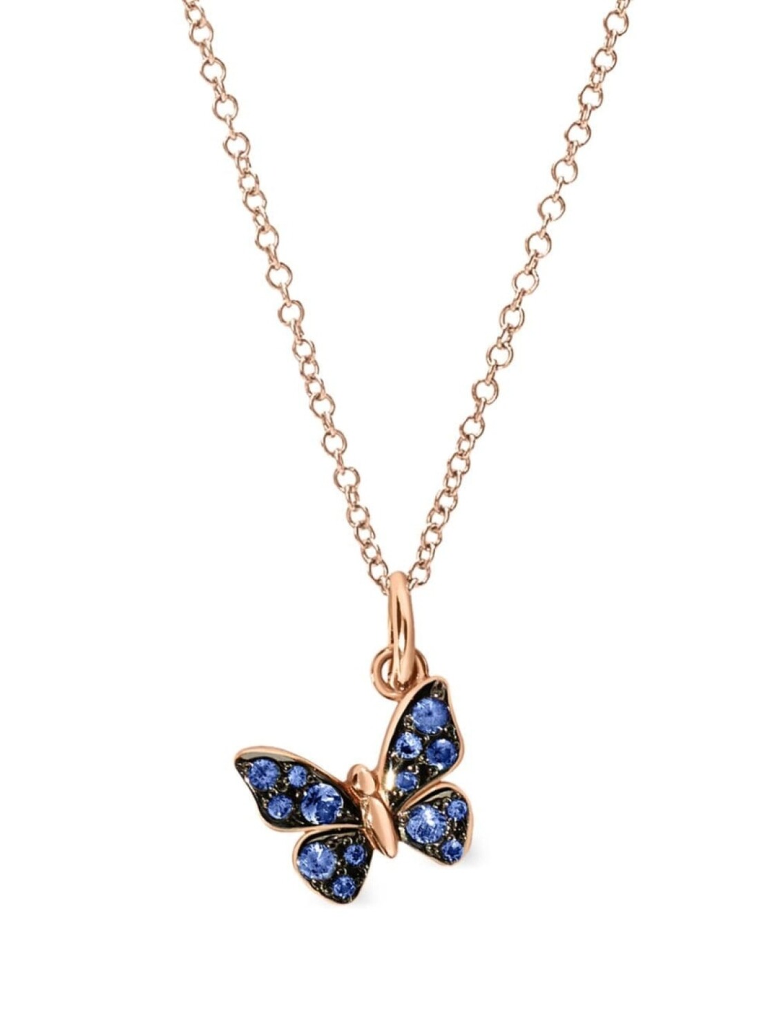 

Подвеска Butterfly из розового золота с сапфирами Dodo, розовый